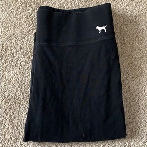Victoria’s Secret bootcut leggings- solid black
